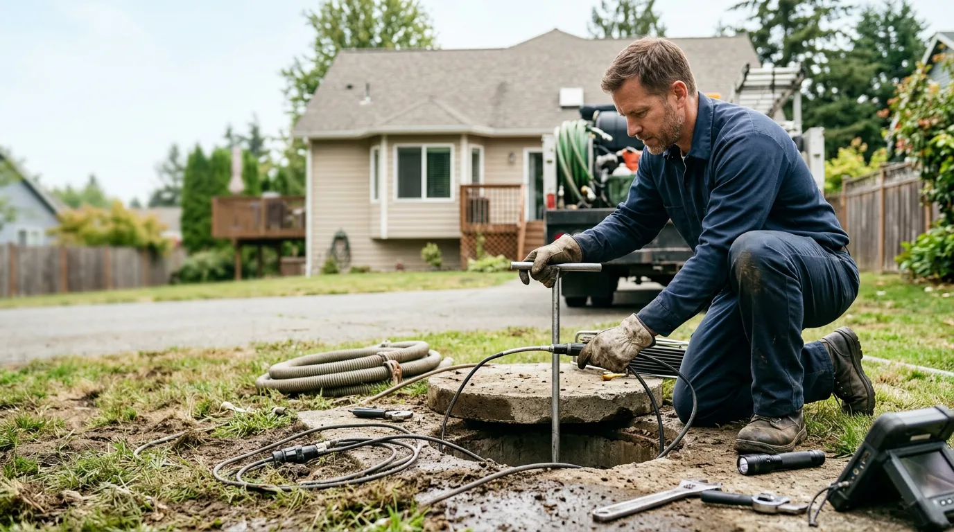 Septic Tank Pumping in Suwanee, GA